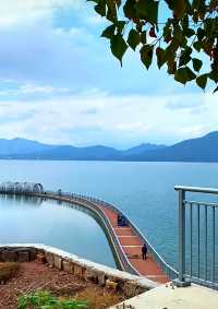 安徽黃山4A級景區太平湖,去過難捨難分的景區!