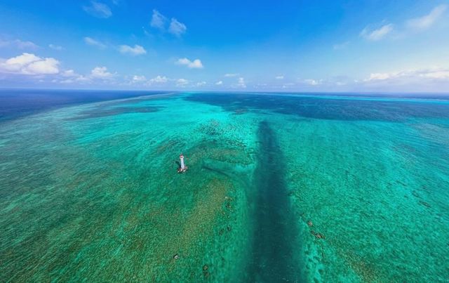 【三沙市:南海的璀璨明珠,海天一色的海底天堂!】 【三沙市:南海的璀璨明珠,海天一色的海底天堂!】