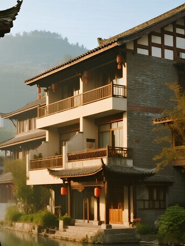 樂山岷江畔親子避暑森林民宿無邊泳池遛娃