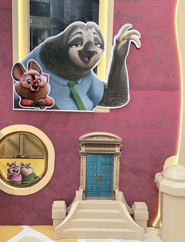 深圳版瘋狂動物城