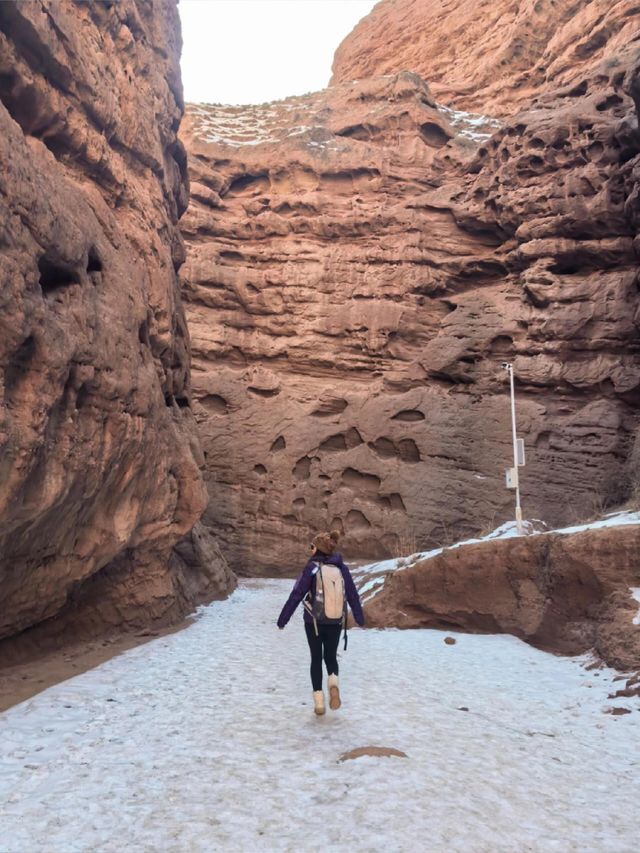 冬天去一次敦煌,相當於夏天去三次~ 冬天去一次敦煌,相當於夏天去三次~