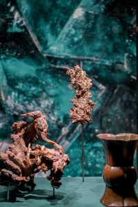 上海免費看展 礦石奇珍裡藏著億萬年宇宙浪漫