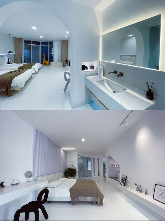 北戴河這家民宿，治癒打工人！