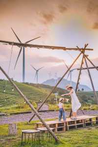 寧波1h直達！山頂露營觀風車絕美日落打卡地