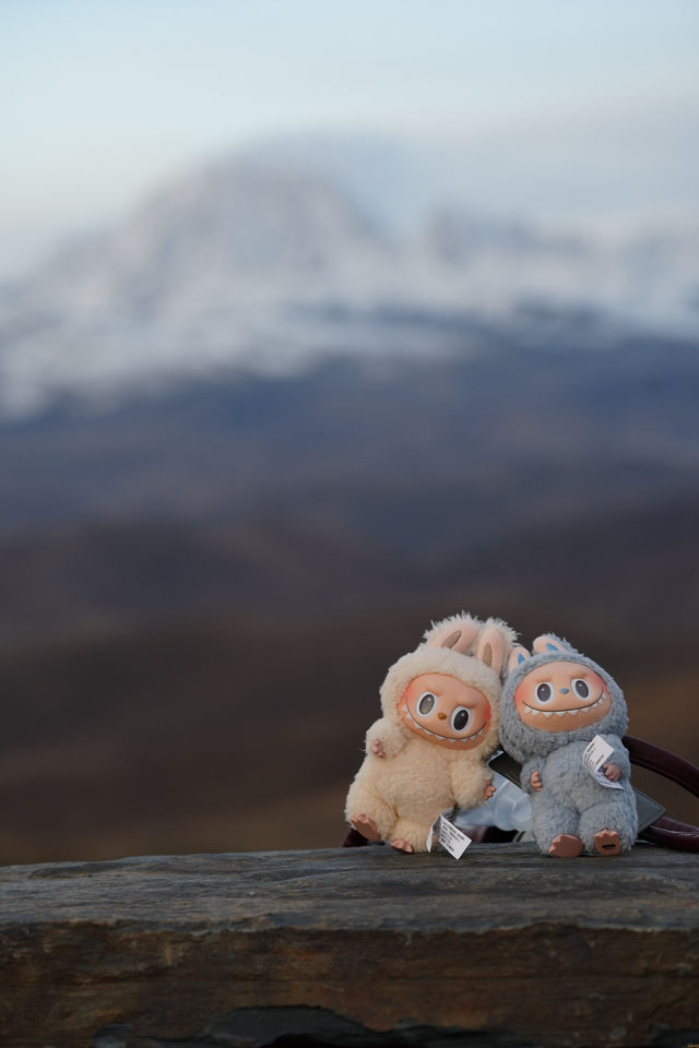 在雪山與聖湖間找回生活的答案