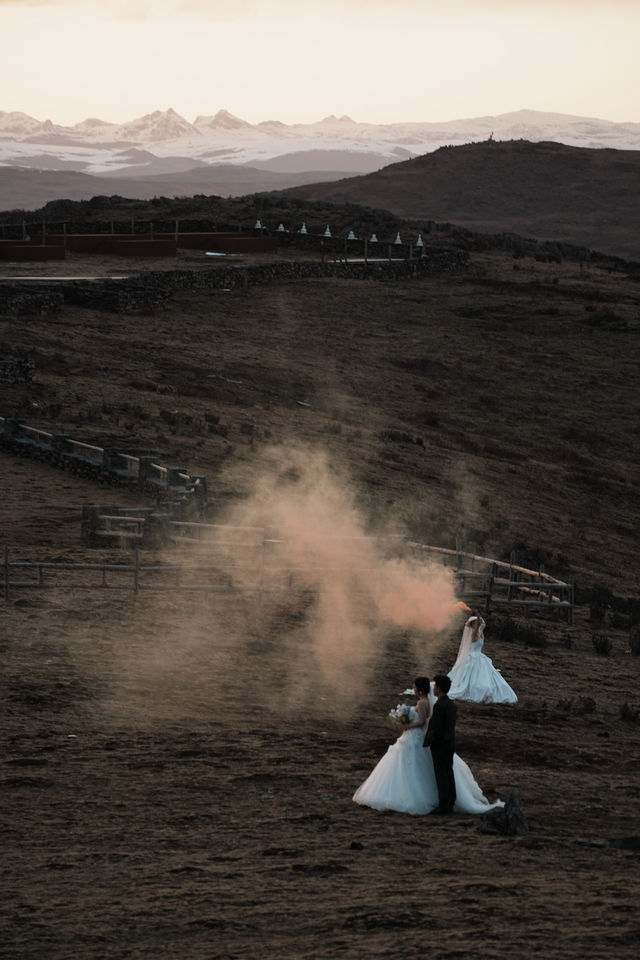 在雪山與聖湖間找回生活的答案