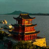 當然可以！以下是一份適合一家三口（爸媽+孩子）在江西九江5天