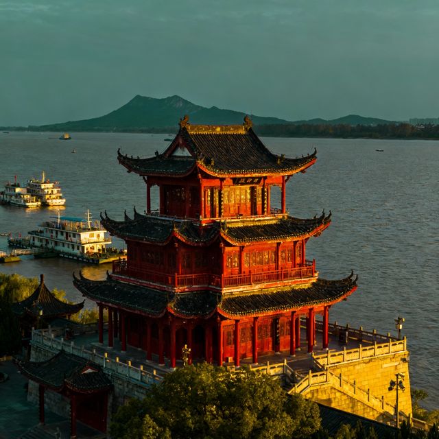 當然可以！以下是一份適合一家三口（爸媽+孩子）在江西九江5天