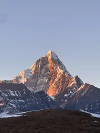 四姑娘山|此刻,追到了川西的絕美秋景!