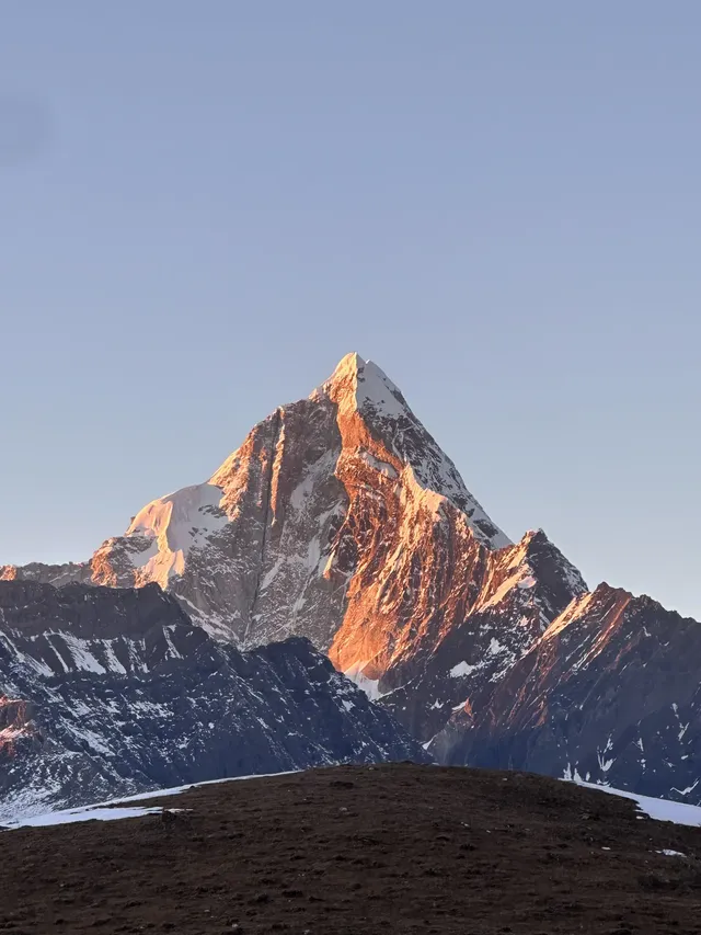 四姑娘山|此刻,追到了川西的絕美秋景! 四姑娘山|此刻,追到了川西的絕美秋景!