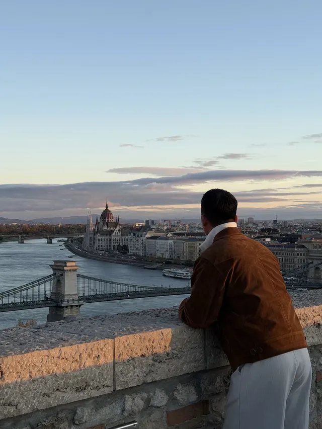 浪漫到骨子裡的布達佩斯