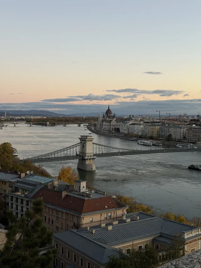 浪漫到骨子裡的布達佩斯