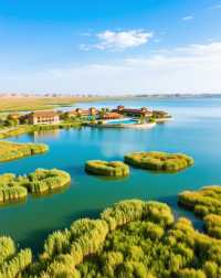 沙漠看海奇幻旅|一半沙漠一半湖的塞北秘境