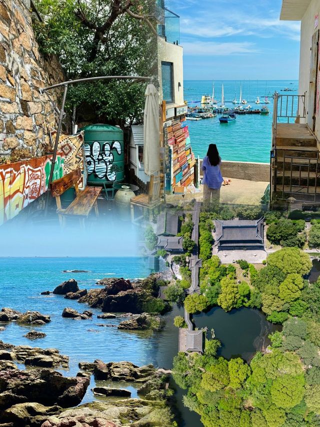 東山島超美，但真心不建議12月去，因為...........