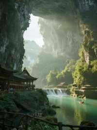 靖西通靈大峽谷|親子自然課堂超有趣