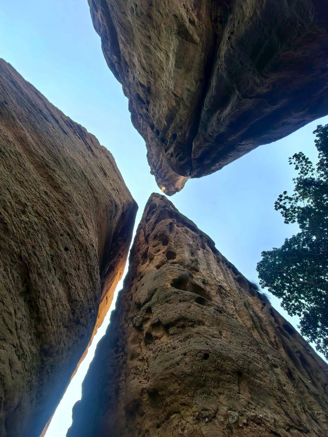 江西上饒龜峰被嚴重低估的江西寶藏地