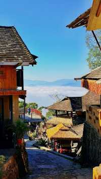 景邁山雲海古寨 | 闖入天空之境的絕美仙境