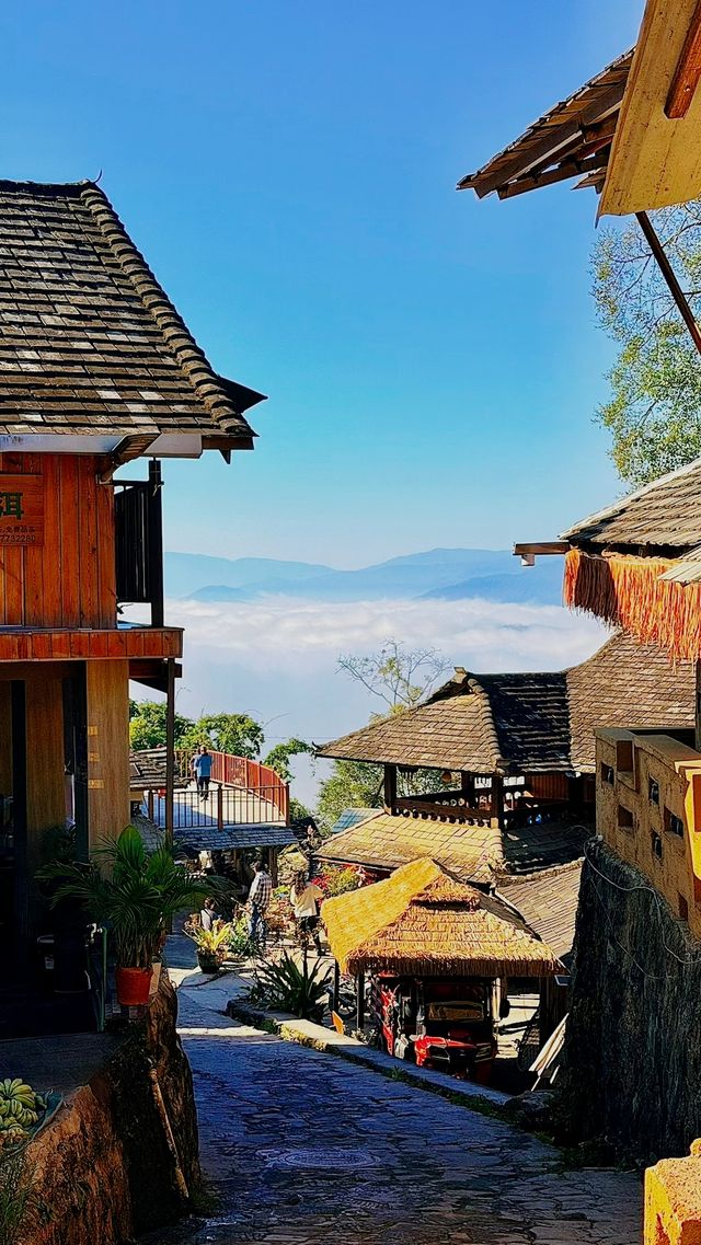 景邁山雲海古寨 | 闖入天空之境的絕美仙境