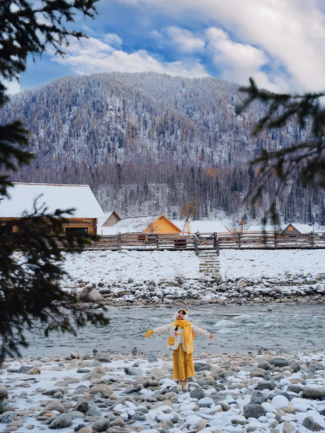 11.26實拍冬天的阿勒泰真的美到封神!! 11.26實拍冬天的阿勒泰真的美到封神!!