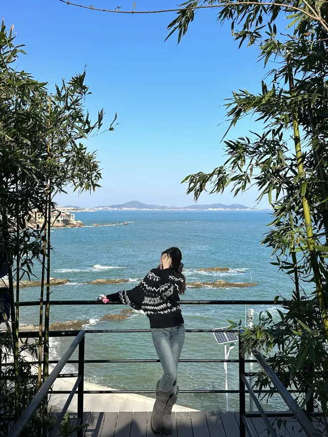 青島崂山|為了這間房特地飛了一趟青島! 青島崂山|為了這間房特地飛了一趟青島!