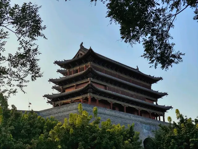 塞北雄關,大同古城牆