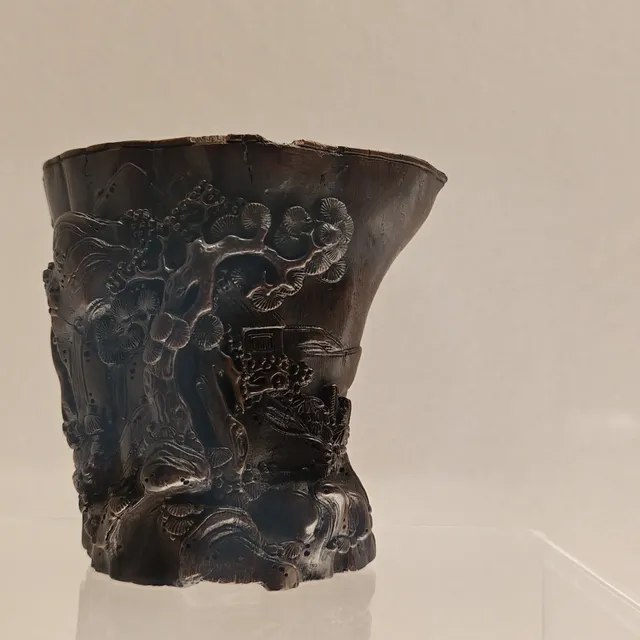 上博帶娃讀懂 “黑與犀” 的千年美學 上博帶娃讀懂 “黑與犀” 的千年美學