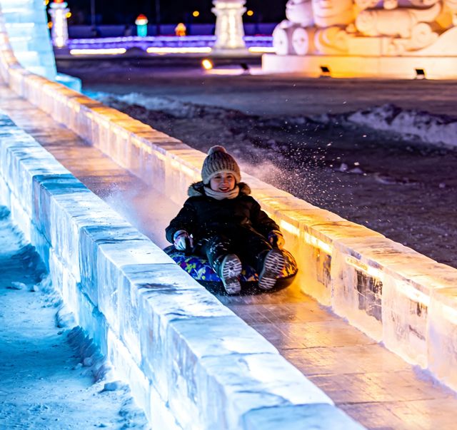 長春長影世紀城:闖入山海經的奇幻冰雪夜! 長春長影世紀城:闖入山海經的奇幻冰雪夜!