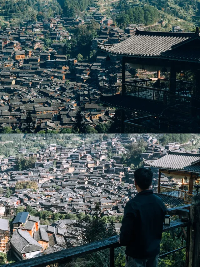 西江苗寨的小眾打開方式