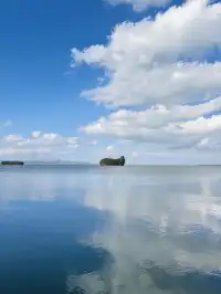昆明週末|被海鷗和天空之境包圍超治癒