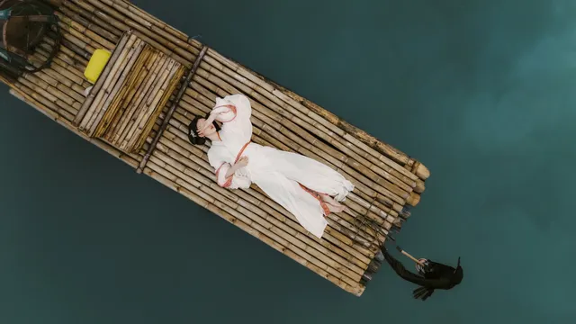 闖入廣西的明仕田園漁舟唱晚太治癒了 闖入廣西的明仕田園漁舟唱晚太治癒了