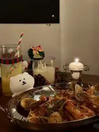 | 大同聖誕氛圍已達100%的餐廳