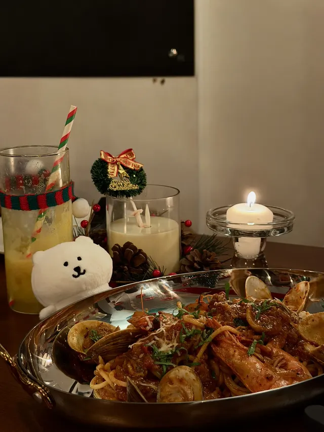 | 大同聖誕氛圍已達100%的餐廳