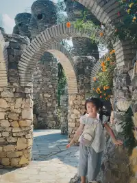 超好拍！花溪夜郎谷，神秘的石頭王國