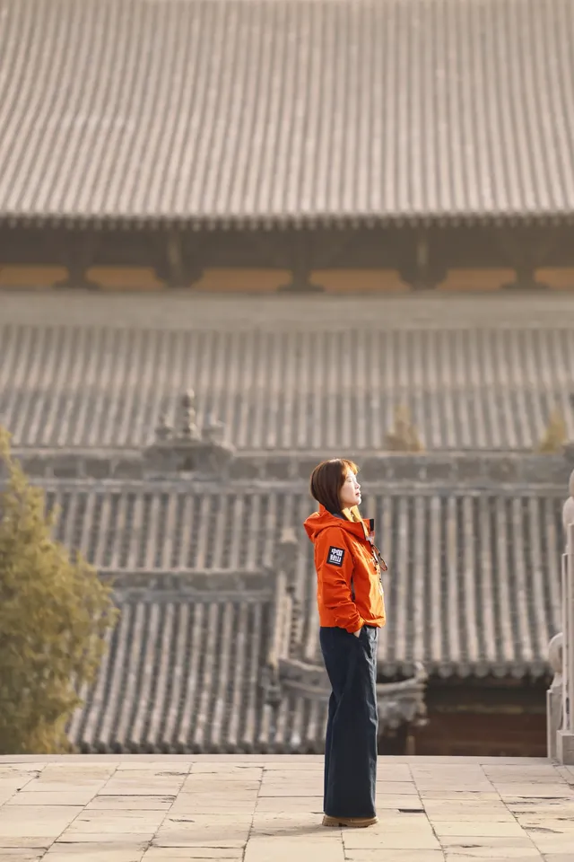 華嚴寺|按下快門時,千年時光在晨光裡變軟 華嚴寺|按下快門時,千年時光在晨光裡變軟