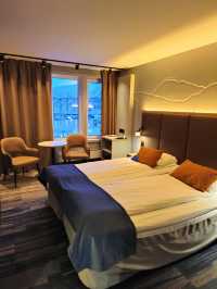 特羅姆瑟!追極光住到了寶藏酒店!好美!