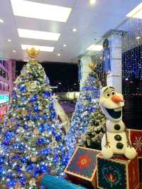 香港最美聖誕樹,海港城冰雪奇緣聖誕樹