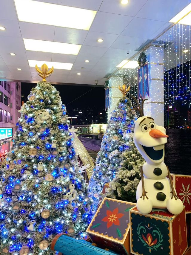 香港最美聖誕樹,海港城冰雪奇緣聖誕樹 香港最美聖誕樹,海港城冰雪奇緣聖誕樹