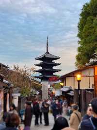 11月好去處|京都三年坂:人潮中邂逅古韻風情