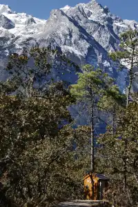 玉龍雪山12月初實況及遊玩路線