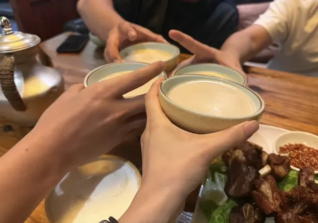 我們早該去見屬於自己的雪山