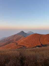 江西萍鄉武功山把浪漫和狼狽都焊在記憶裡
