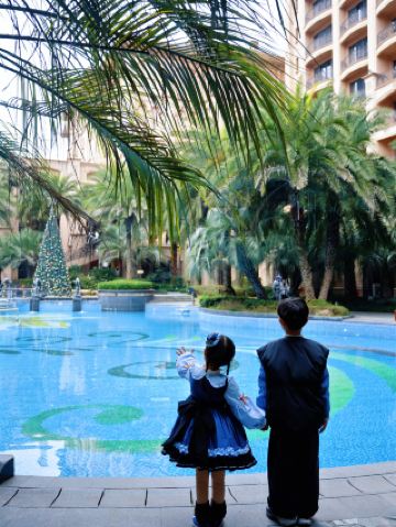 Chengdu's mini-Sanya study tour! This is what winter vacation should be like!