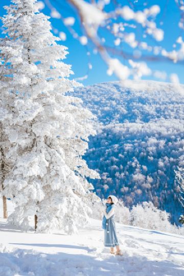 It's not that you can't afford to go to Snow Town, but that Xuegu Wusongling offers better value