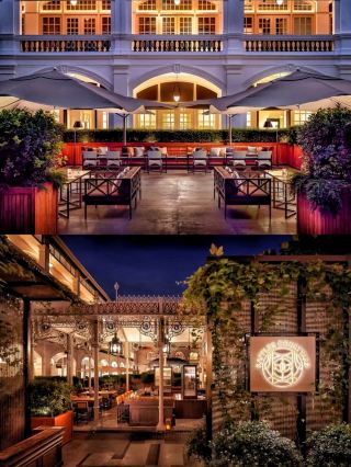 The Raffles Hotel Singapore firmly embeds the golden era of the Nanyang region into every corner