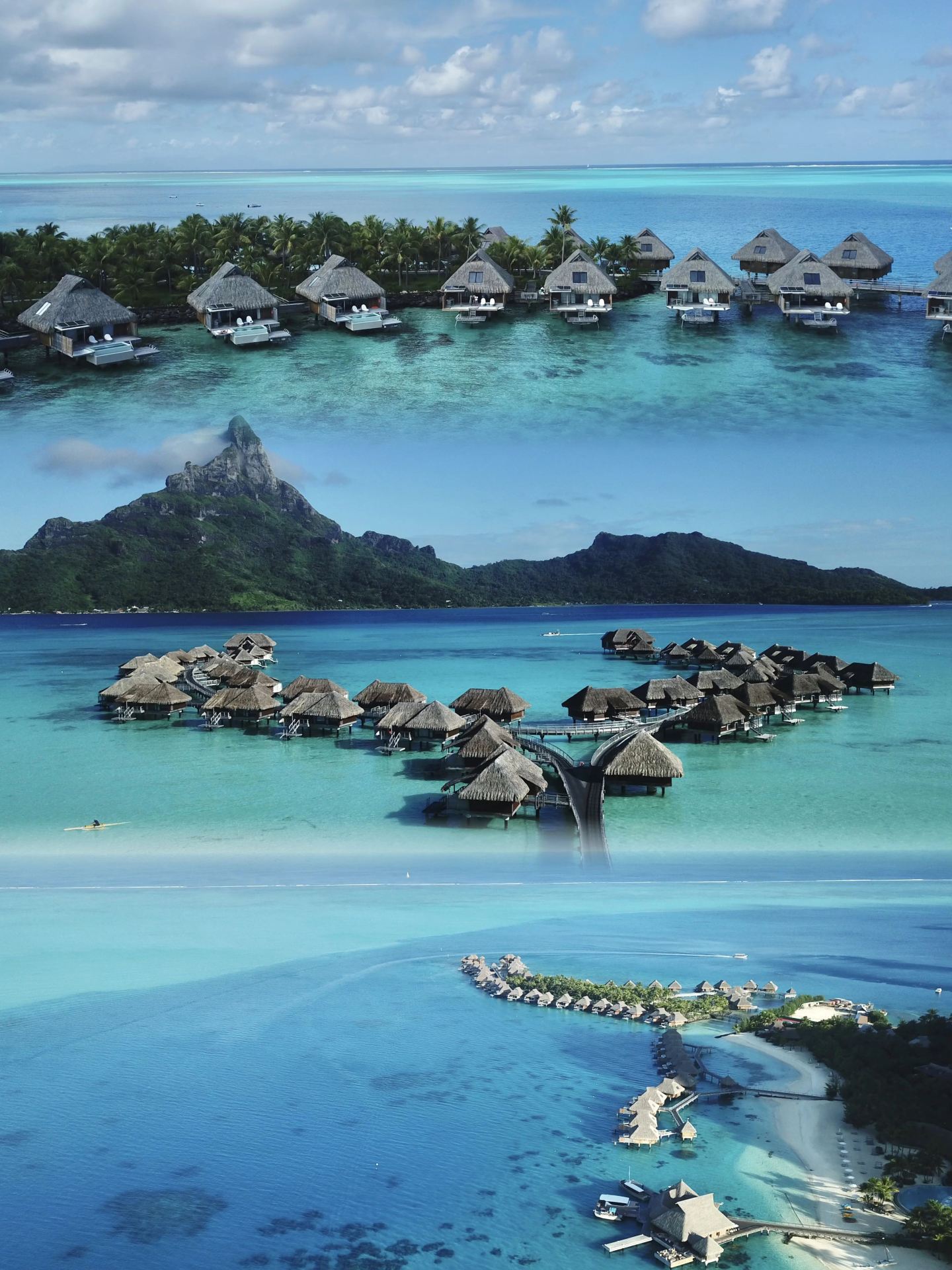 Đi đâu nghỉ dưỡng ngắn ngày nhỉ? Polynesia đẹp tuyệt vời!