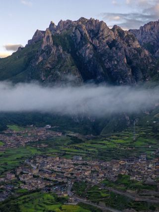 여름의 자가나｜인간의 에덴동산은 진짜 존재한다
