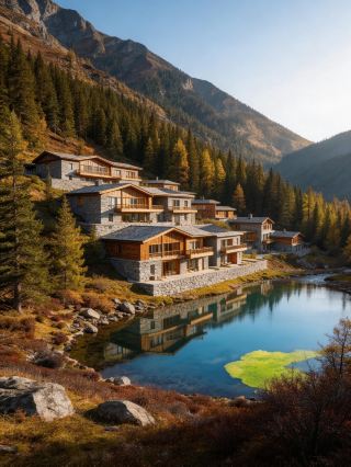 การผจญภัยของครอบครัวในสวรรค์บนยอดเขาที่ปกคลุมด้วยหิมะอันซ่อนเร้น! การเดินทางบนถนนที่งดงามราวกับในภาพยนตร์!