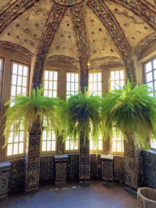 Exploring around Philadelphia: A niche tile castle tour at Fonthill Castle