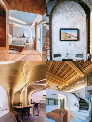 Рим — художественный отель, спрятанный в древнем городе