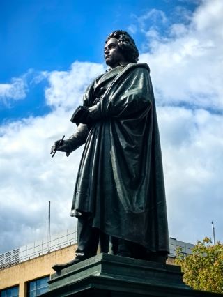 Bonn Citywalk Complete Guide｜Cherry Blossom Tunnel + Beethoven Cultural Tour